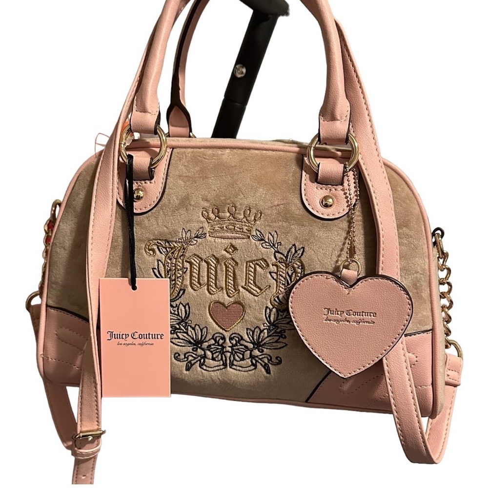 Juicy Couture Heritage Bowler Bag
